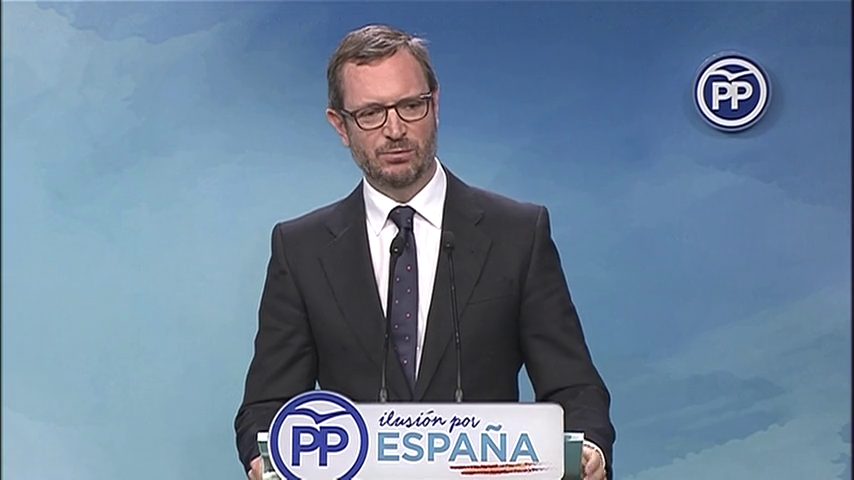 Javier Maroto, sobre el acuerdo del PP y Vox: "Crear una consejería de familia no es meterse en la cama de nadie" Javier Maroto, sobre el acuerdo del PP y Vox: "Crear una consejería de familia no es meterse en la cama de nadie"