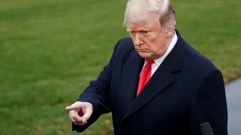 El presidente estadounidense ha anunciado aranceles del 20% a los productos europeos El presidente estadounidense ha anunciado aranceles del 20% a los productos europeos