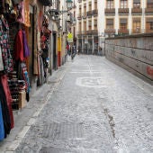 Los vecinos de calle Elvira piden más control policial 