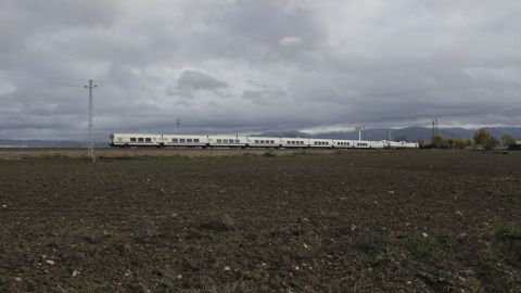 VUELVE EL TALGO A GRANADA