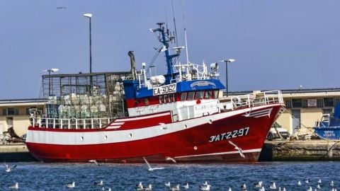 El pesquero en el puerto de Santa Pola