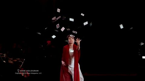 REEMPLAZO Mar&iacute;a Callas alcanza la inmortalidad en Londres gracias a un holograma