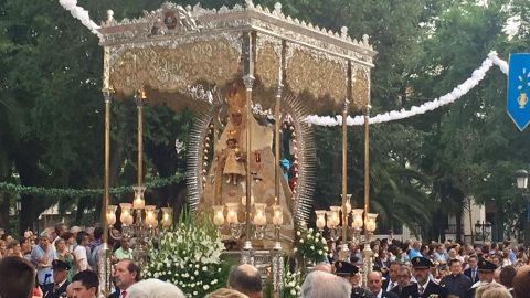 Procesión de la Virgen del Prado en Ciudad Real