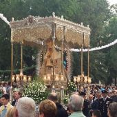 Procesión de la Virgen del Prado en Ciudad Real