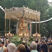 Procesión de la Virgen del Prado en Ciudad Real Procesión de la Virgen del Prado en Ciudad Real