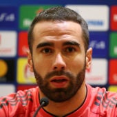 El futbolista del Real Madrid Dani Carvajal