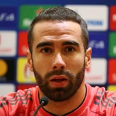 El futbolista del Real Madrid Dani Carvajal El futbolista del Real Madrid Dani Carvajal