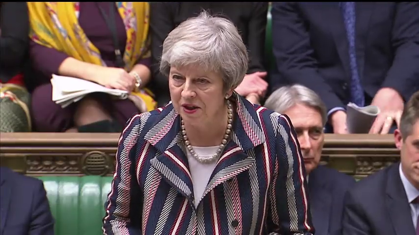 May dice que luchará con todas sus fuerzas en el proceso para sacarla del poder May dice que luchará con todas sus fuerzas en el proceso para sacarla del poder