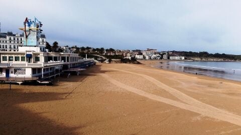 Javier Velasco, Santander