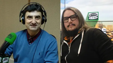 Gonzalo de la Torre y Marco Porras Gonzalo de la Torre y Marco Porras