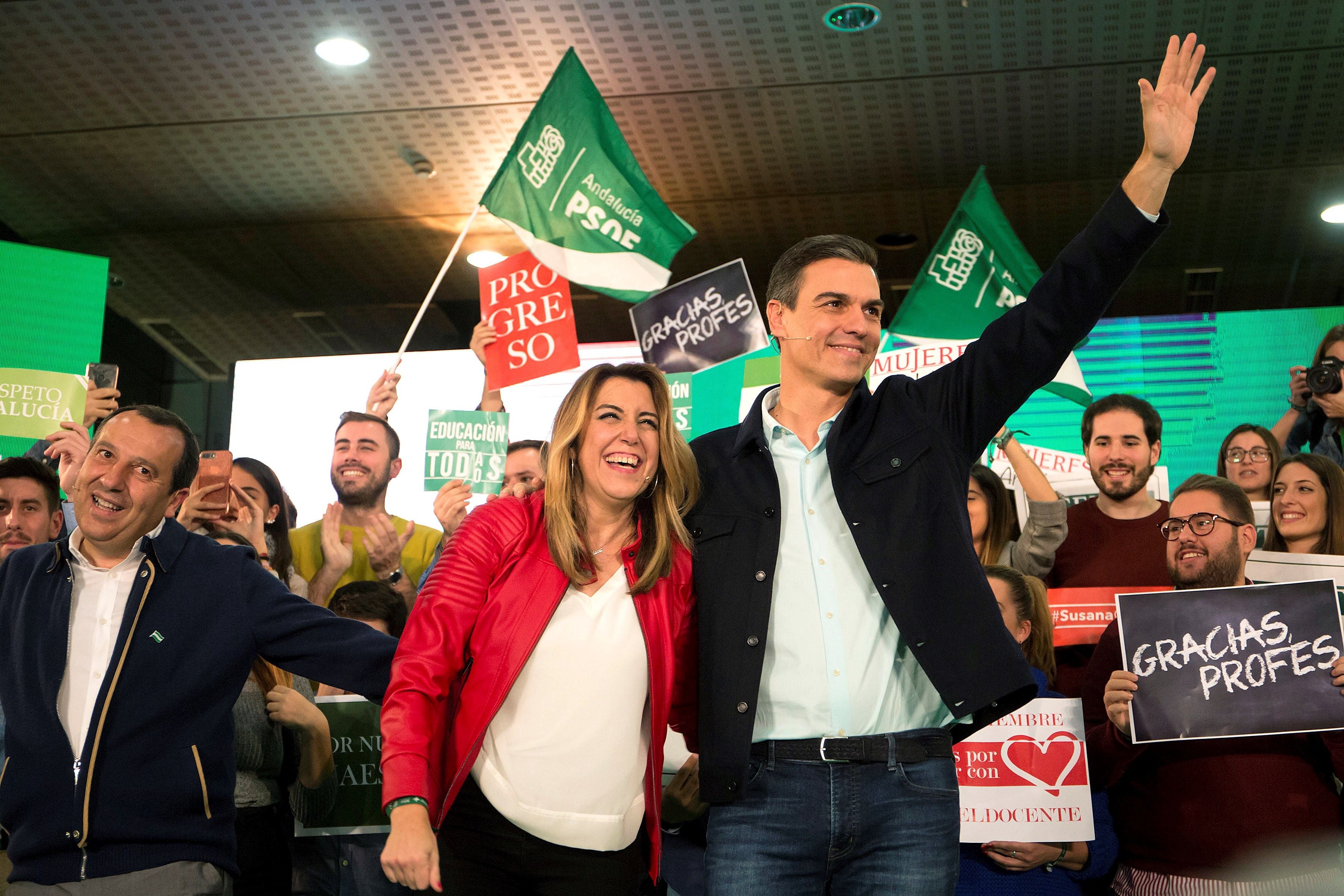 VOTA: ¿Cree que las responsabilidades políticas de los ERE deben ir más allá de Susana Díaz? VOTA: ¿Cree que las responsabilidades políticas de los ERE deben ir más allá de Susana Díaz?