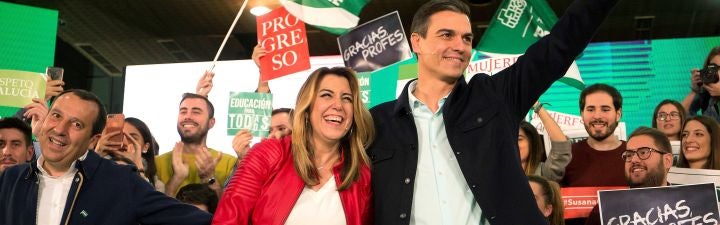 ¿Cree que las responsabilidades políticas de los ERE deben ir más allá de Susana Díaz?