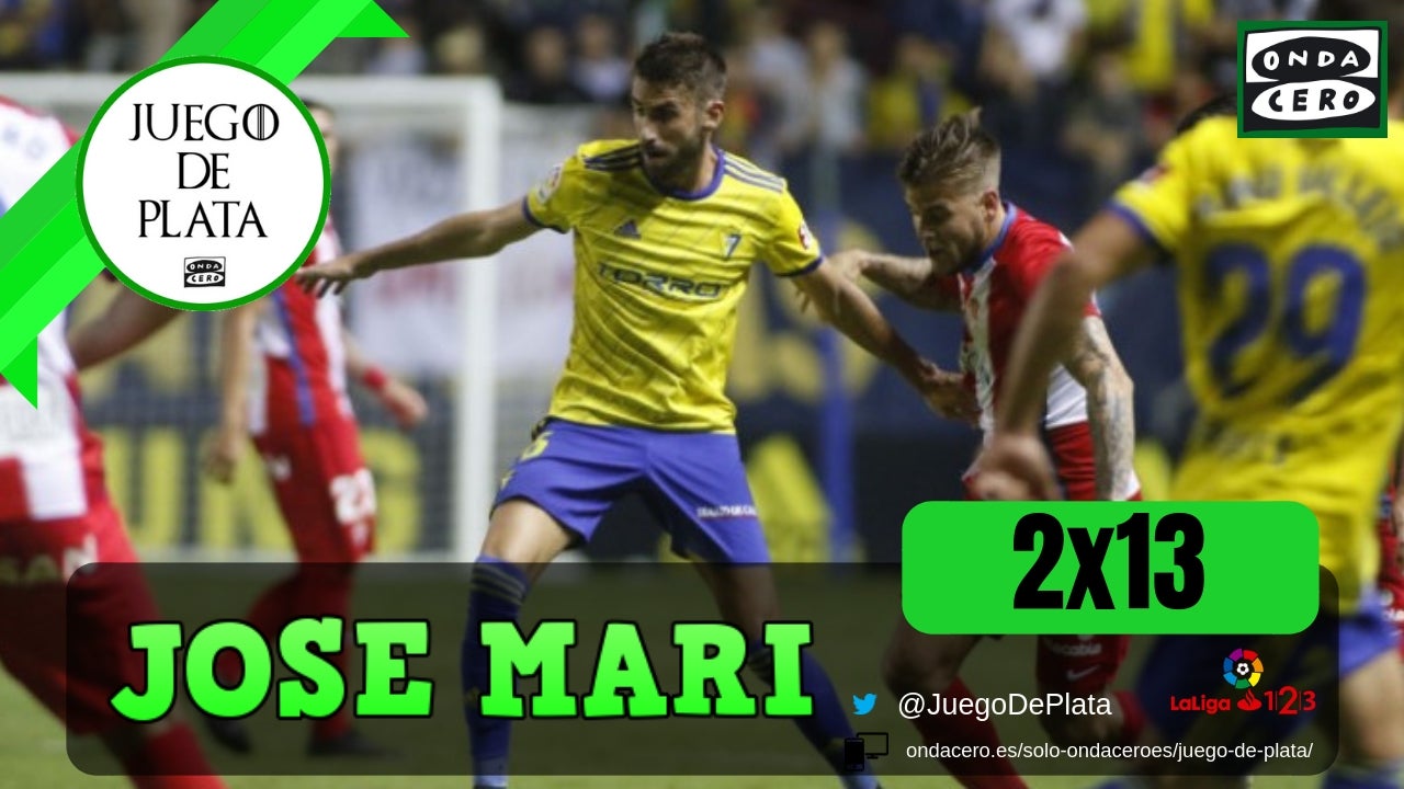 Juego de Plata 2x13: Jose Mari, vuelve la ilusión a Cádiz Juego de Plata 2x13: Jose Mari, vuelve la ilusión a Cádiz