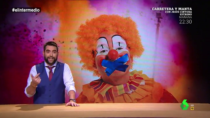 Dani Mateo, a tuiteros, raperos y titiriteros: "Haced algo para que se empiece a hablar de vosotros y no de mí" Dani Mateo, a tuiteros, raperos y titiriteros: "Haced algo para que se empiece a hablar de vosotros y no de mí"