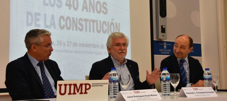 Rosendo Fernandez inaguracion dos 40 anos da constitución Rosendo Fernandez inaguracion dos 40 anos da constitución