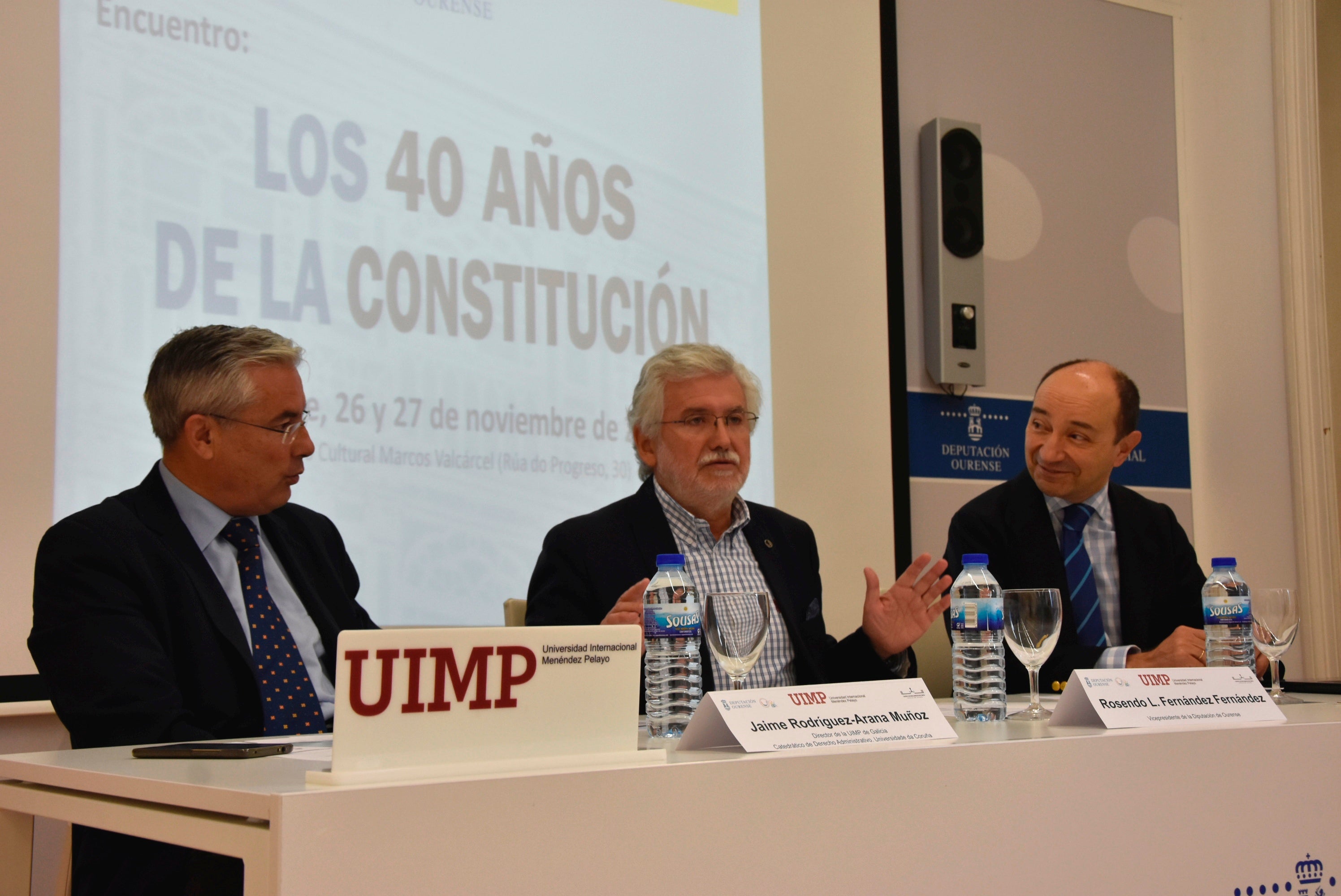 Un curso conmemora os 40 anos da Constitución Un curso conmemora os 40 anos da Constitución