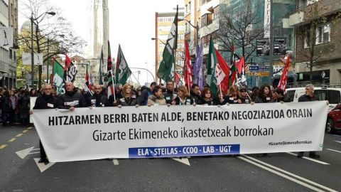 Huelga en la ense&ntilde;anza concertada 
