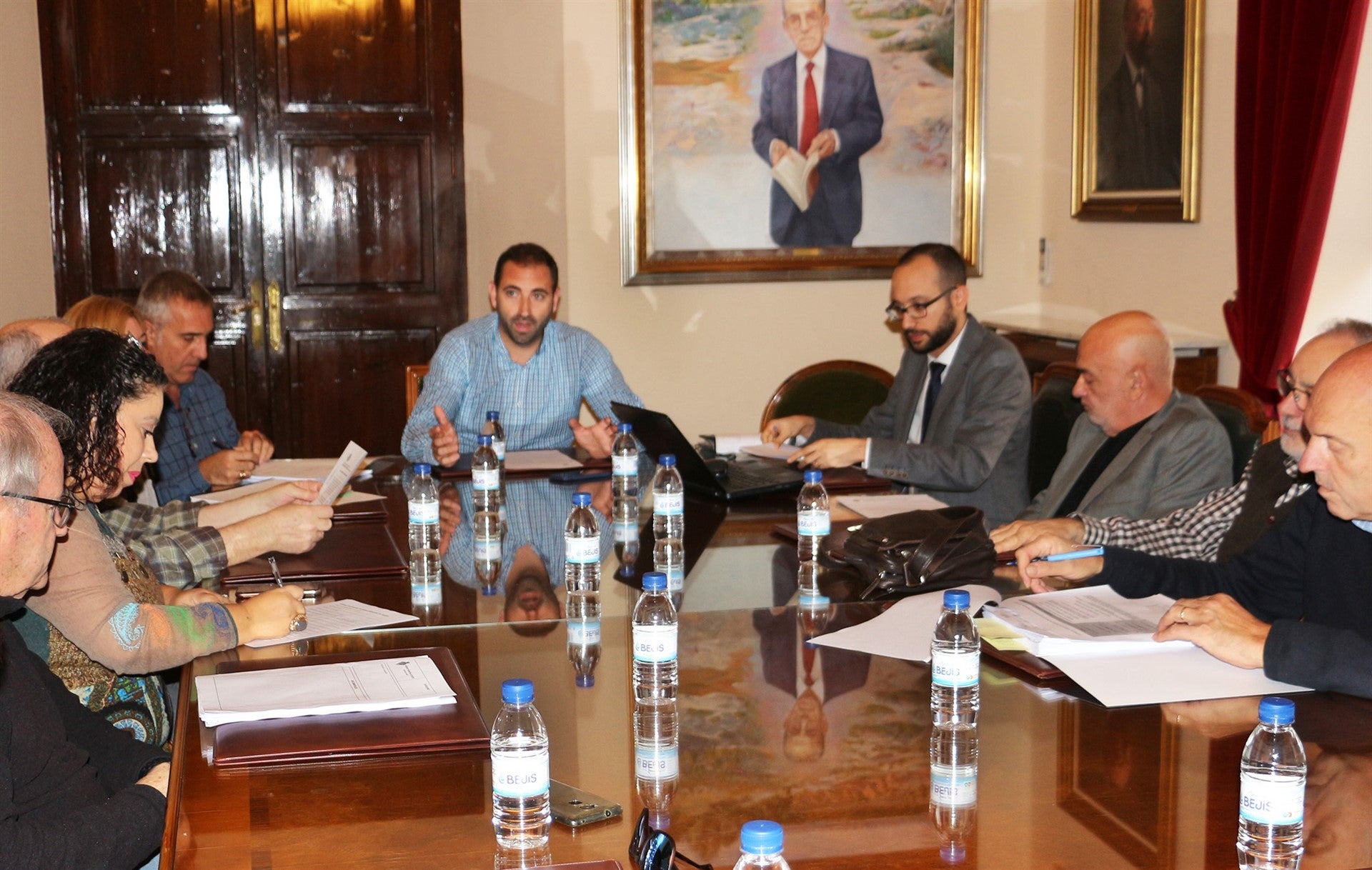 El Patronato de Fiestas plantea un presupuesto de 2 millones de euros para 2019 El Patronato de Fiestas plantea un presupuesto de 2 millones de euros para 2019