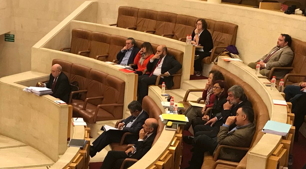 El presupuesto de Cantabria para 2019 sigue su tramitación una vez superadas las enmiendas a la totalidad El presupuesto de Cantabria para 2019 sigue su tramitación una vez superadas las enmiendas a la totalidad