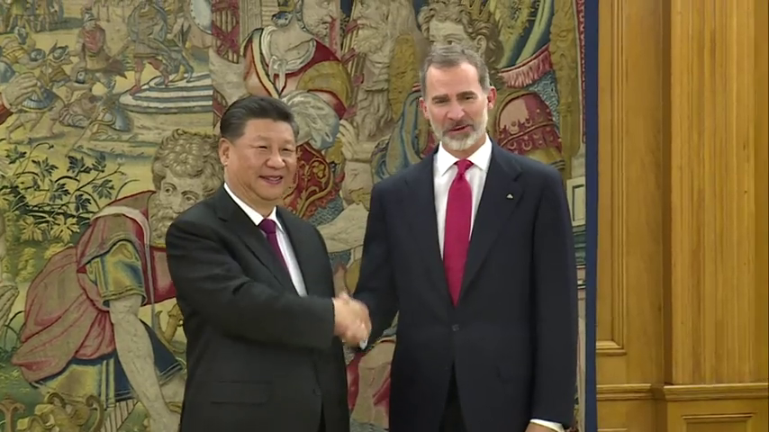 China anima a España a "subir nuevos peldaños" en su relación bilateral China anima a España a "subir nuevos peldaños" en su relación bilateral