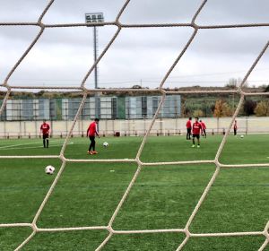 Entrenamiento UD Logroñés Entrenamiento UD Logroñés
