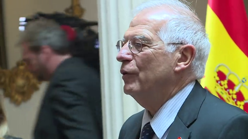 Borrell firma los cuatro memorandos sobre Gibraltar Borrell firma los cuatro memorandos sobre Gibraltar