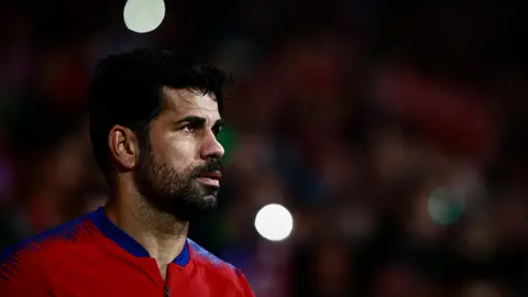 Diego Costa, en el Wanda Metropolitano Diego Costa, en el Wanda Metropolitano