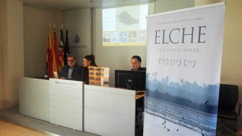 Presentaci&oacute;n del folleto divulgativo del Parque Natural de El Hondo 