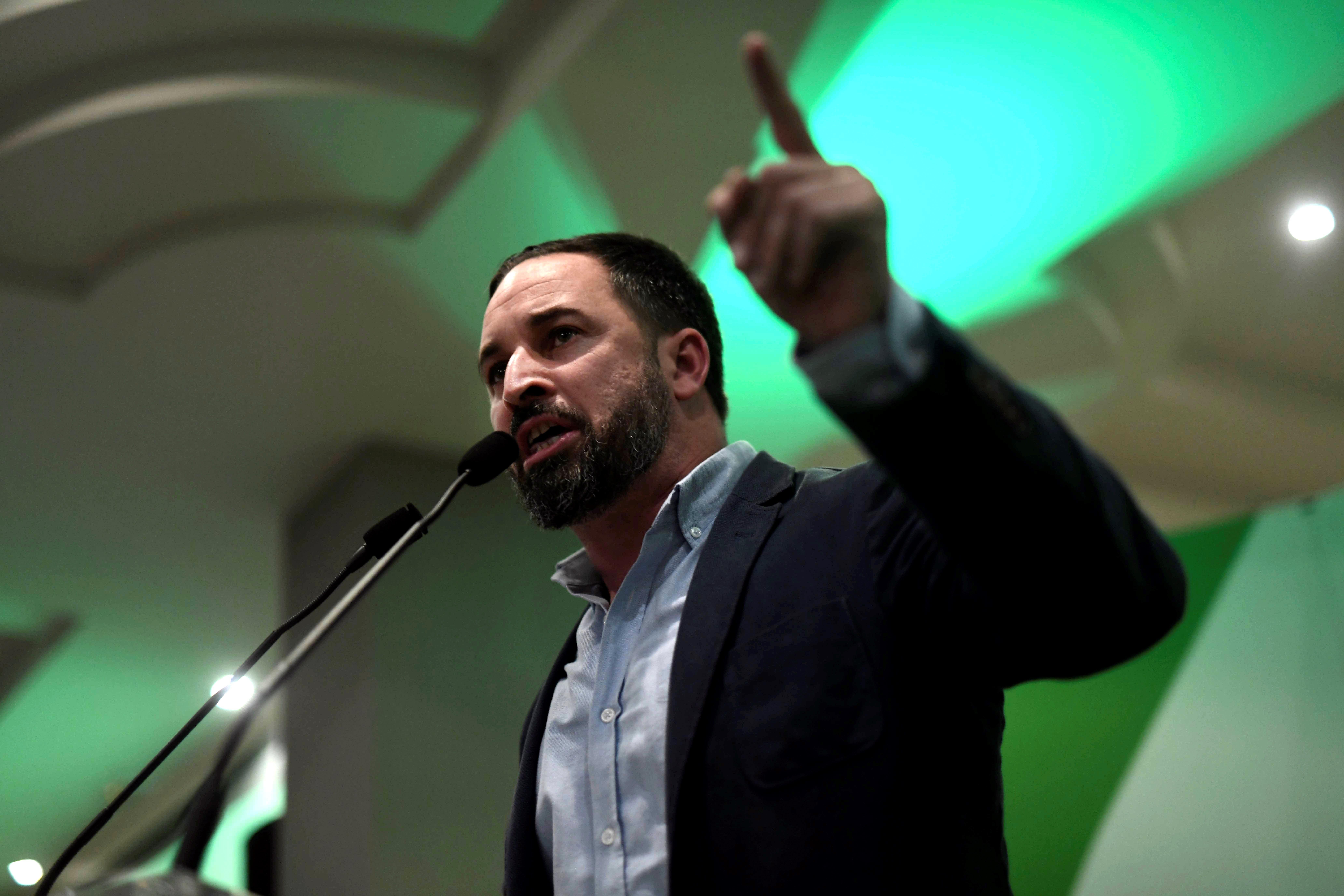 Aún sin candidatos en Extremadura, Abascal arrancará la Precampaña del 21D este lunes en Cáceres Aún sin candidatos en Extremadura, Abascal arrancará la Precampaña del 21D este lunes en Cáceres