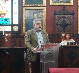El portavoz de Ciudadanos en el ayuntamiento de Palma, Pep Lluíz Bauzà El portavoz de Ciudadanos en el ayuntamiento de Palma, Pep Lluíz Bauzà