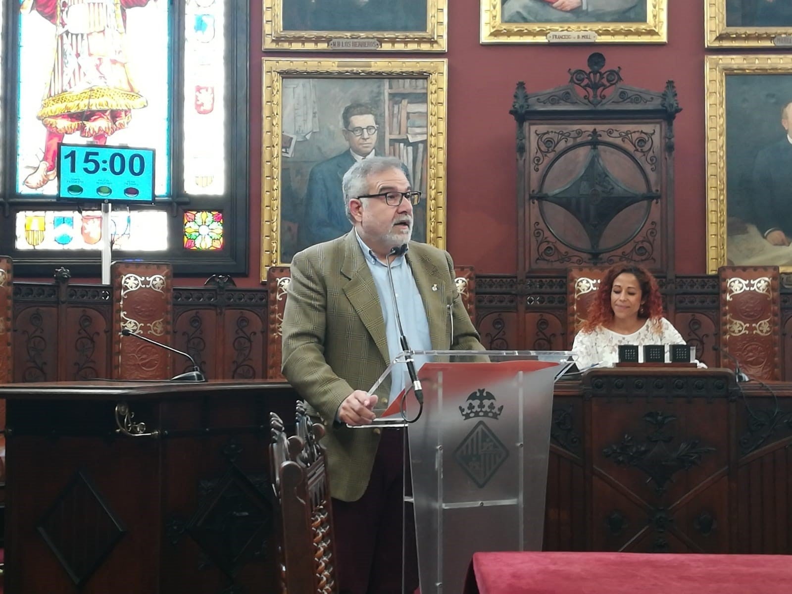 Cs Palma lamenta el "estancamiento" de Cort y critica "la bajada de inversión en barios" Cs Palma lamenta el "estancamiento" de Cort y critica "la bajada de inversión en barios"