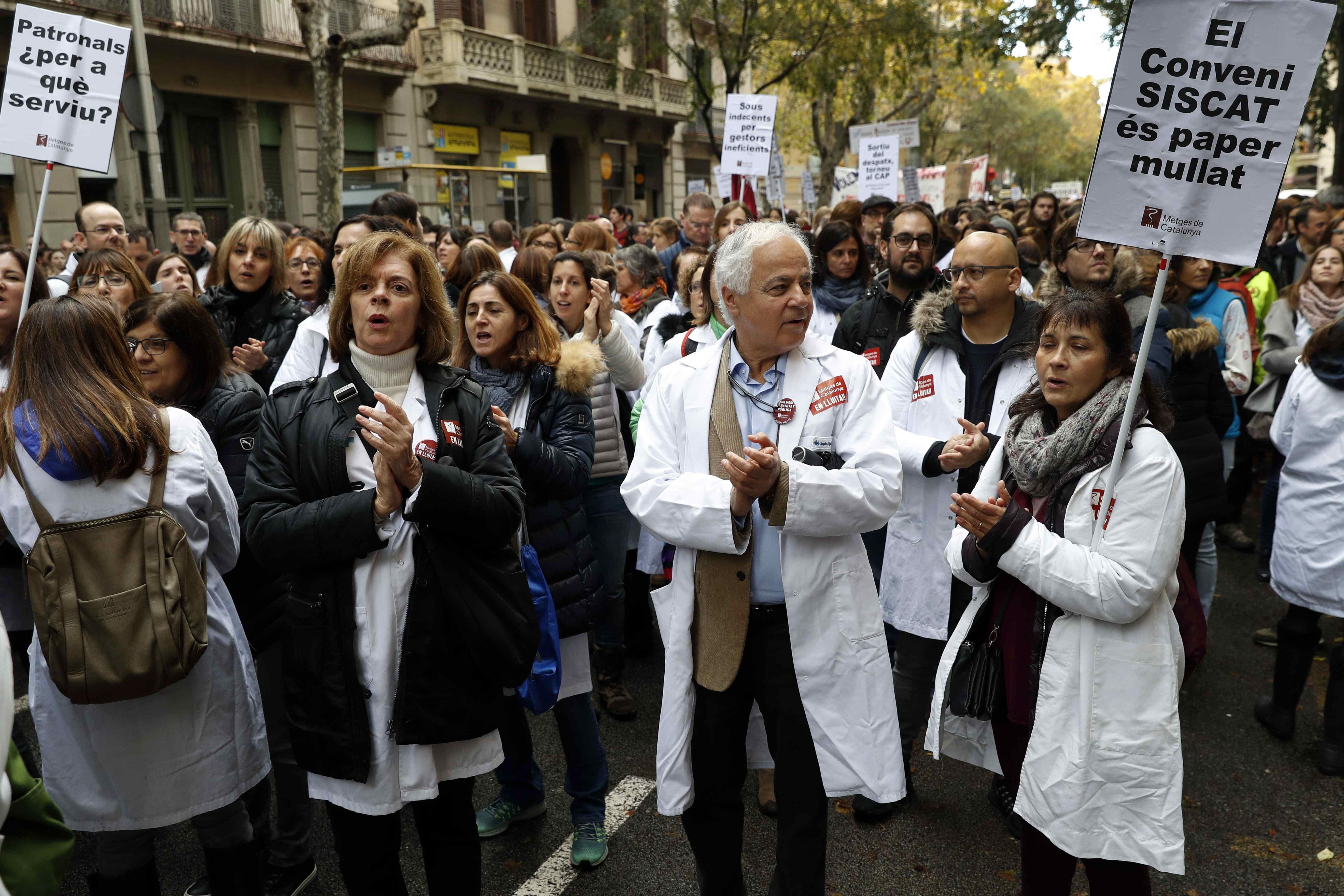 El Sindicato Médico no descarta huelga de médicos en la Comunidad Valenciana El Sindicato Médico no descarta huelga de médicos en la Comunidad Valenciana