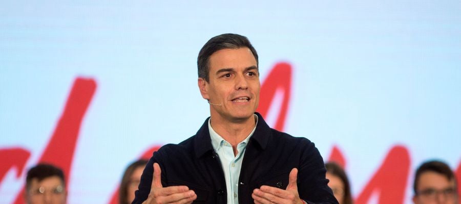 El presidente del Gobierno y secretario general del PSOE, Pedro Sánchez El presidente del Gobierno y secretario general del PSOE, Pedro Sánchez