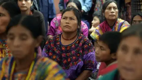 Mujeres indígenas Guatemala Contraparte