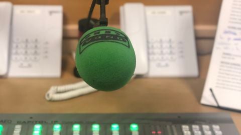 Micr&oacute;fono Onda Cero