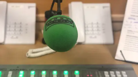 Micrófono Onda Cero Micrófono Onda Cero