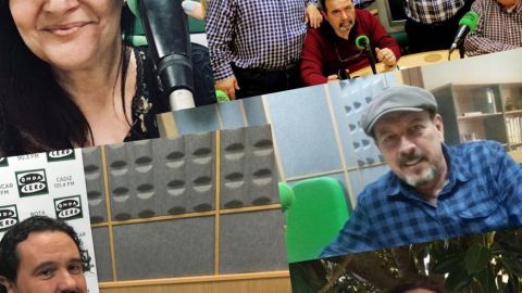 Hoy hablamos con el alcalde de Medina, Fernando Mac&iacute;as, con Javier Ruibal, con &Aacute;ngela Aguilera y cocinamos con el Grupo Gastron&oacute;mico Gaditano... A partir de las 12&rsquo;30 en &ldquo;C&aacute;diz en la Onda&rdquo; hoy programa patrocinado por el Ayuntamiento de Medina, con Carmen Pa&uacute;l.