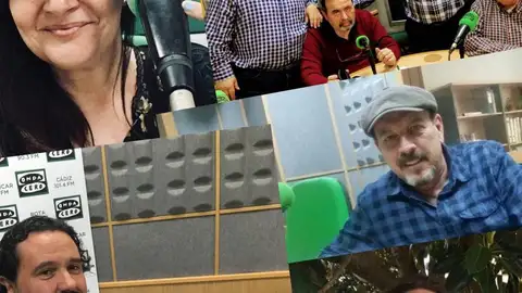 Cádiz en la Onda 27/11/2018 Hoy hablamos con el alcalde de Medina, Fernando Macías, con Javier Ruibal, con Ángela Aguilera y cocinamos con el Grupo Gastronómico Gaditano... A partir de las 12’30 en “Cádiz en la Onda” hoy programa patrocinado por el Ayuntamiento de Medina, con Carmen Paúl.