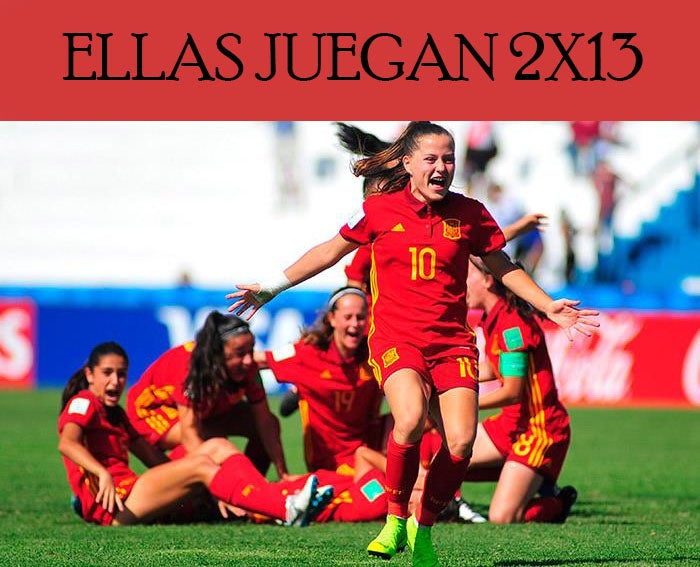 Ellas Juegan 02x13: "A por el oro en el Mundial" Ellas Juegan 02x13: "A por el oro en el Mundial"