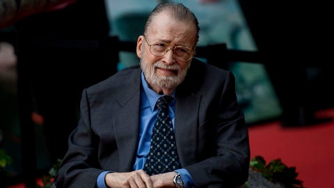 Chicho Ib&aacute;&ntilde;ez Serrador en una de sus &uacute;ltimas apariciones