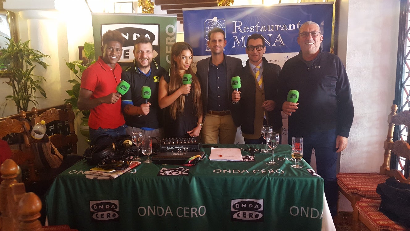 'Los Deportes de Marbella en la Onda', lunes 26 de noviembre de 2018 con Julio Rodríguez 'Los Deportes de Marbella en la Onda', lunes 26 de noviembre de 2018 con Julio Rodríguez