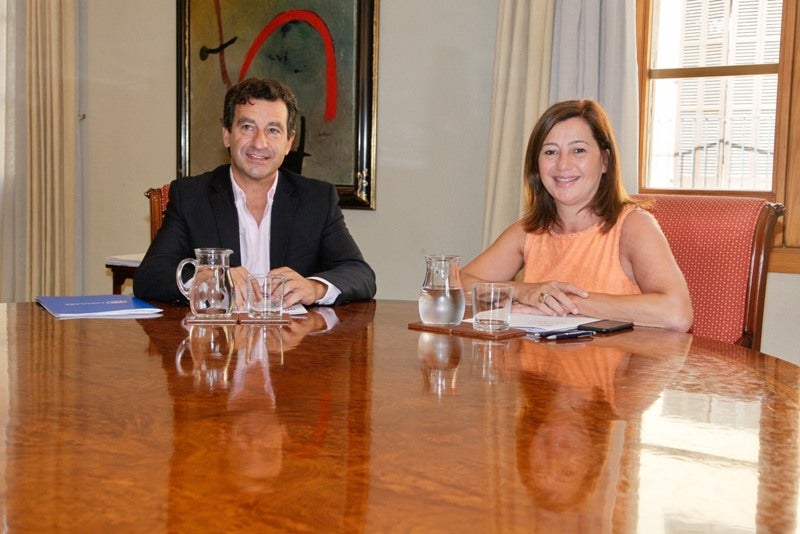 Company a Armengol: "En el Ministerio de Fomento no le hacen ni caso" Company a Armengol: "En el Ministerio de Fomento no le hacen ni caso"