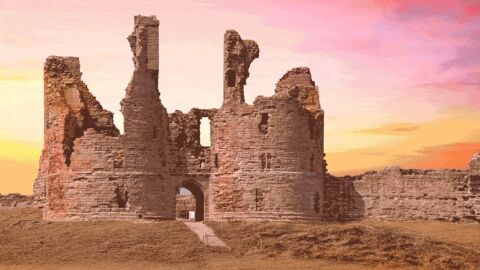 6 castillos en ruinas de Reino Unido reconstruidos 