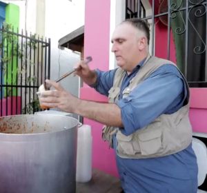 El chef español José Andrés, nominado al Premio Nobel de la Paz El chef español José Andrés, nominado al Premio Nobel de la Paz