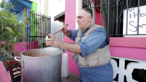 El chef espa&ntilde;ol Jos&eacute; Andr&eacute;s, nominado al Premio Nobel de la Paz