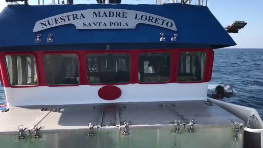 El patr&oacute;n del pesquero de Santa Pola: "Hoy Europa da una aut&eacute;ntica verguenza"