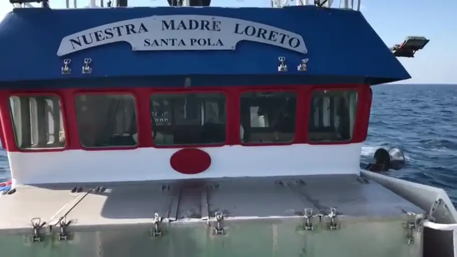 El patrón del pesquero de Santa Pola: "Hoy Europa da una auténtica verguenza" El patrón del pesquero de Santa Pola: "Hoy Europa da una auténtica verguenza"