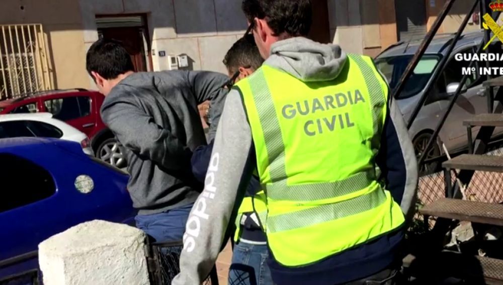 Detenidos en Alicante