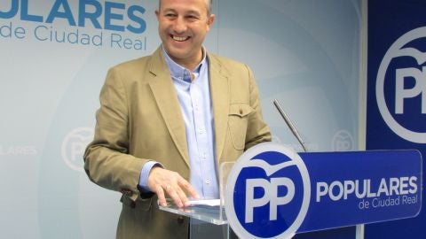 Adri&aacute;n Fern&aacute;ndez, portavoz del PP en la Diputaci&oacute;n