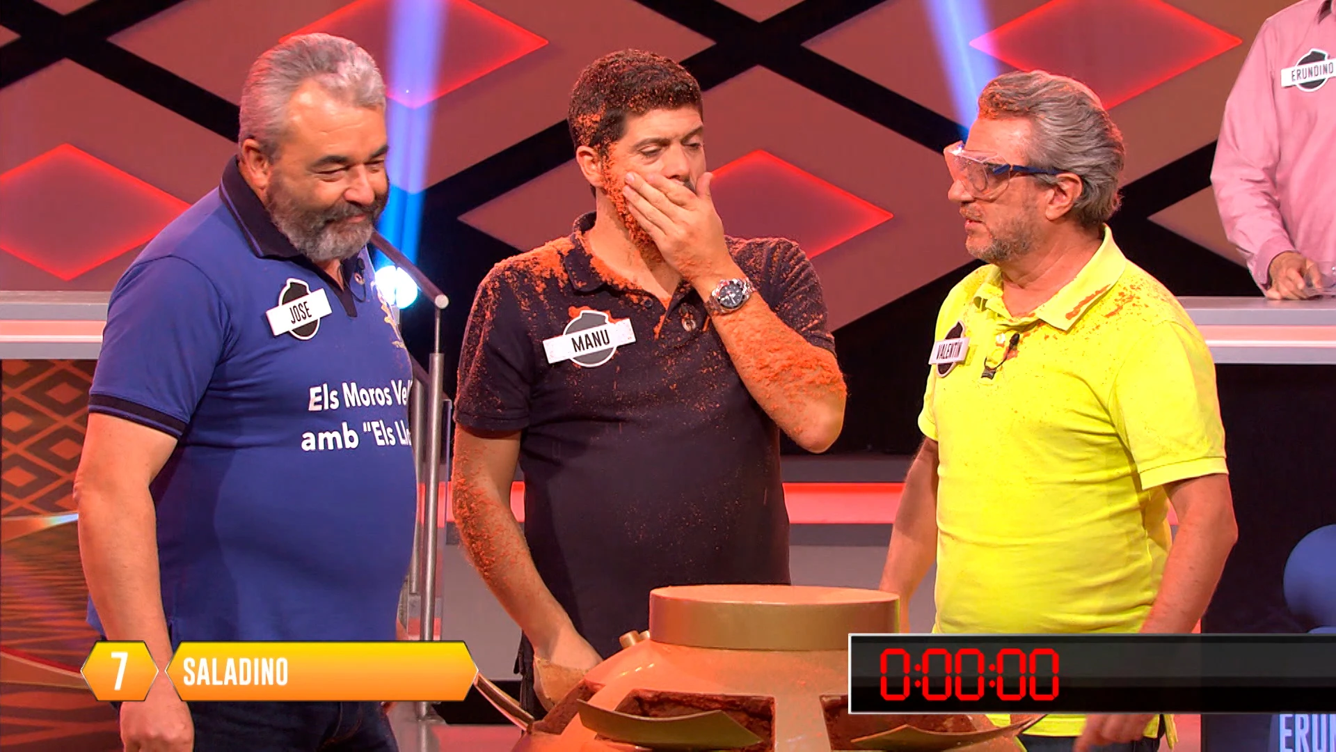 Vídeo: La espectacular remontada de 'Los Lobos' en una cuenta atrás de infarto en la bomba final de '¡Boom!'
